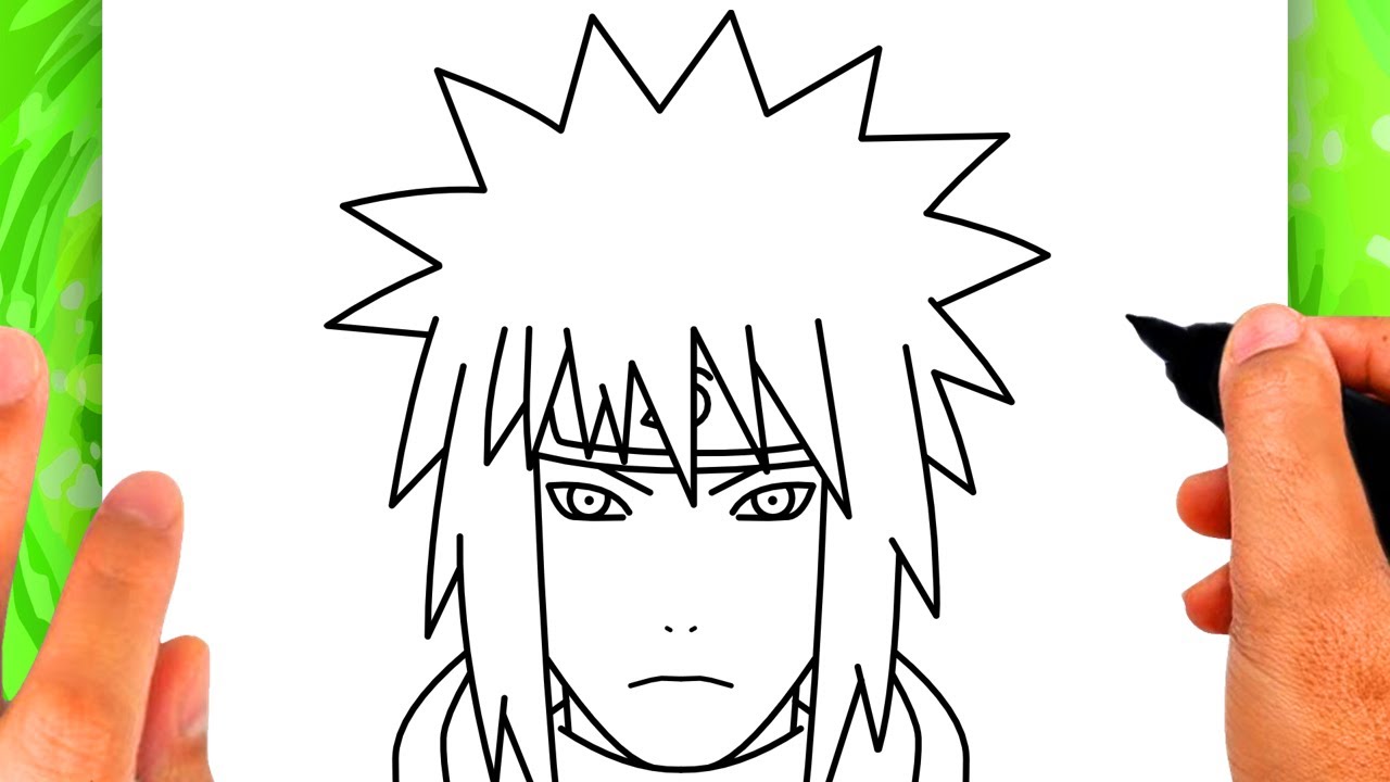 COMMENT DESSINER MINATO FACILEMENT | DESSIN DE MINATO FACILE - YouTube