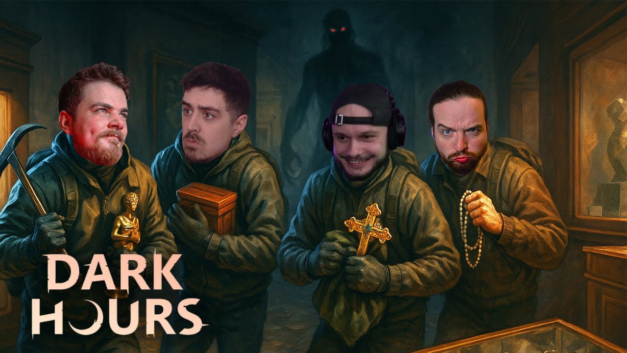 KDYŽ LOUPEŽ NEJDE PODLE PLÁNU... 😱💰| Dark Hours, W/
