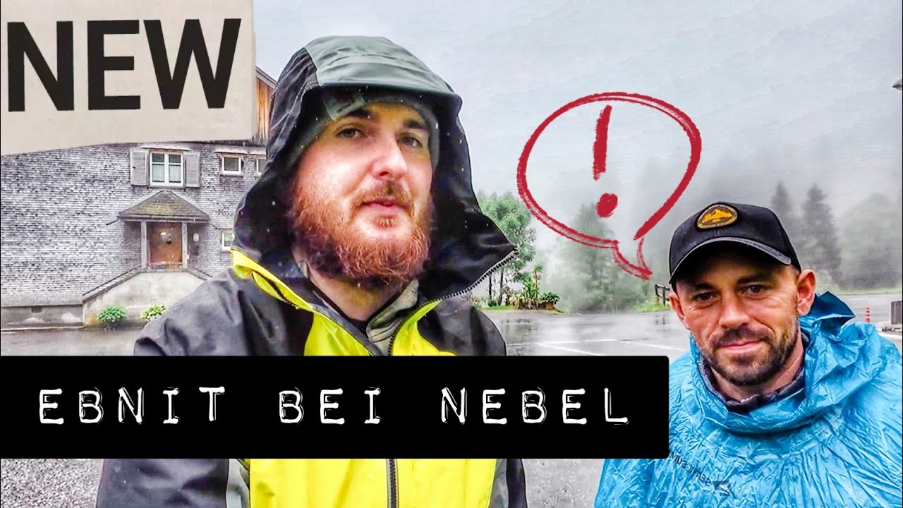 Eine Tour im Nebel: Abenteuerliche Wanderung durch das Ebnit | NICHT NACHMACHEN!
