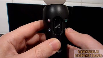 Playstation MOVE Unboxing