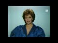 1983 Rai Rete1 annuncio e sigla fine trasmissioni Maria Grazia Picchetti