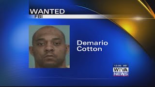 Suspect wanted for shooting of federal agent in Jackson