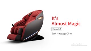 RoboTouch Zest Full Body Massage Chair - Discover unparalleled comfort