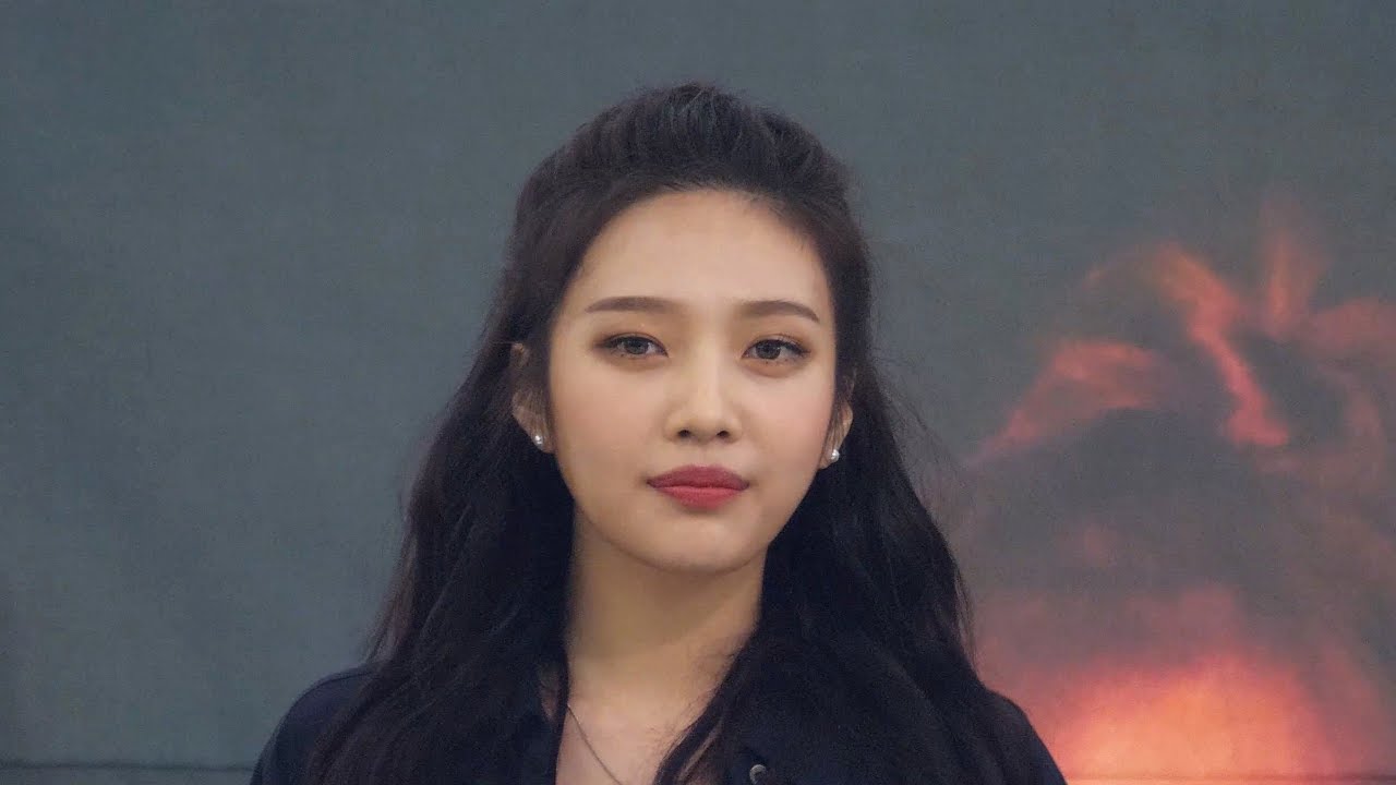 [4K] [180202] 레드벨벳 Red Velvet 조이 Joy 영등포 타임스퀘어 팬사인회 오프닝 인사 직캠/Fancam by PIERCE