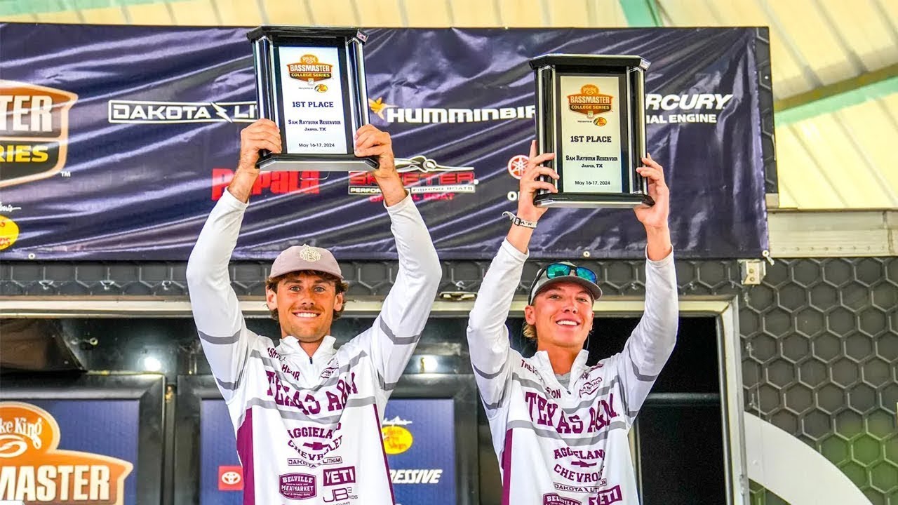 Texas A&M WINS IT ALL!! (Bassmaster College Series Sam Rayburn)