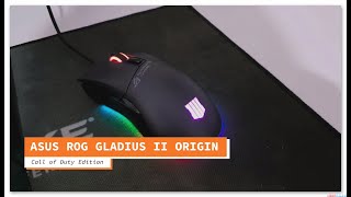 Asus Rog Gladius Ii Origin Call Of Duty Edition Test Video