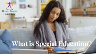 What is Special Education?