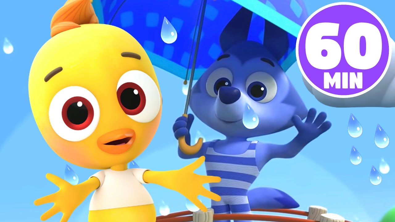 Beadies - Episode 7 - Rain 🎶 KIDS SONGS ⭐ Super Toons - Kids Shows ...