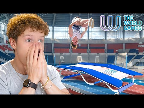 Who Will Qualify for the Gymnastics WORLD GAMES?