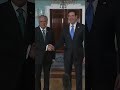 U.S. State Sec. RUBIO meets with PAKISTANI FOREIGN MINISTER at State Department