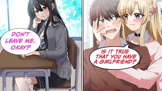 [Manga Dub] Our school celebrity was jealous because she thought I had a girlfriend! [RomCom]