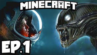 Minecraft: Alien Isolation Ep.1 - WHAT IS THAT THING?! (Minecraft Roleplay / Map)