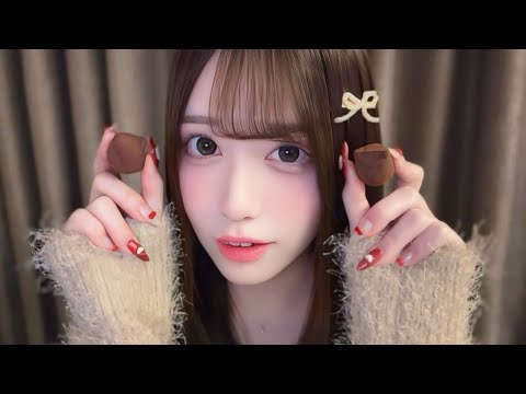【ASMR】口の中でパチパチ弾けるフィジーキャンディの咀嚼音♡