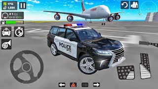 Lexus LX 570 Driver Simulator - Police Car Driving in City - Android Gameplay #2 screenshot 5