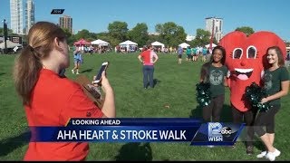 AHA Heart and Stroke Walk to raise awareness for Heart Disease screenshot 5