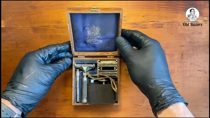 Restoring a 1920s English Wilkinson Sword Seven-Day Razor Set #restoration #razor #vintage #shave