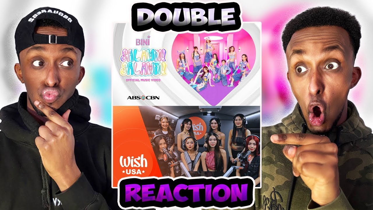 We Finally Made It | BINI - Salamin Salamin MV & Wish 107.5 Bus | Double Reaction