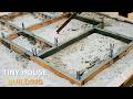 Small Tiny House Build | Full Construction Process By @ChloeTing