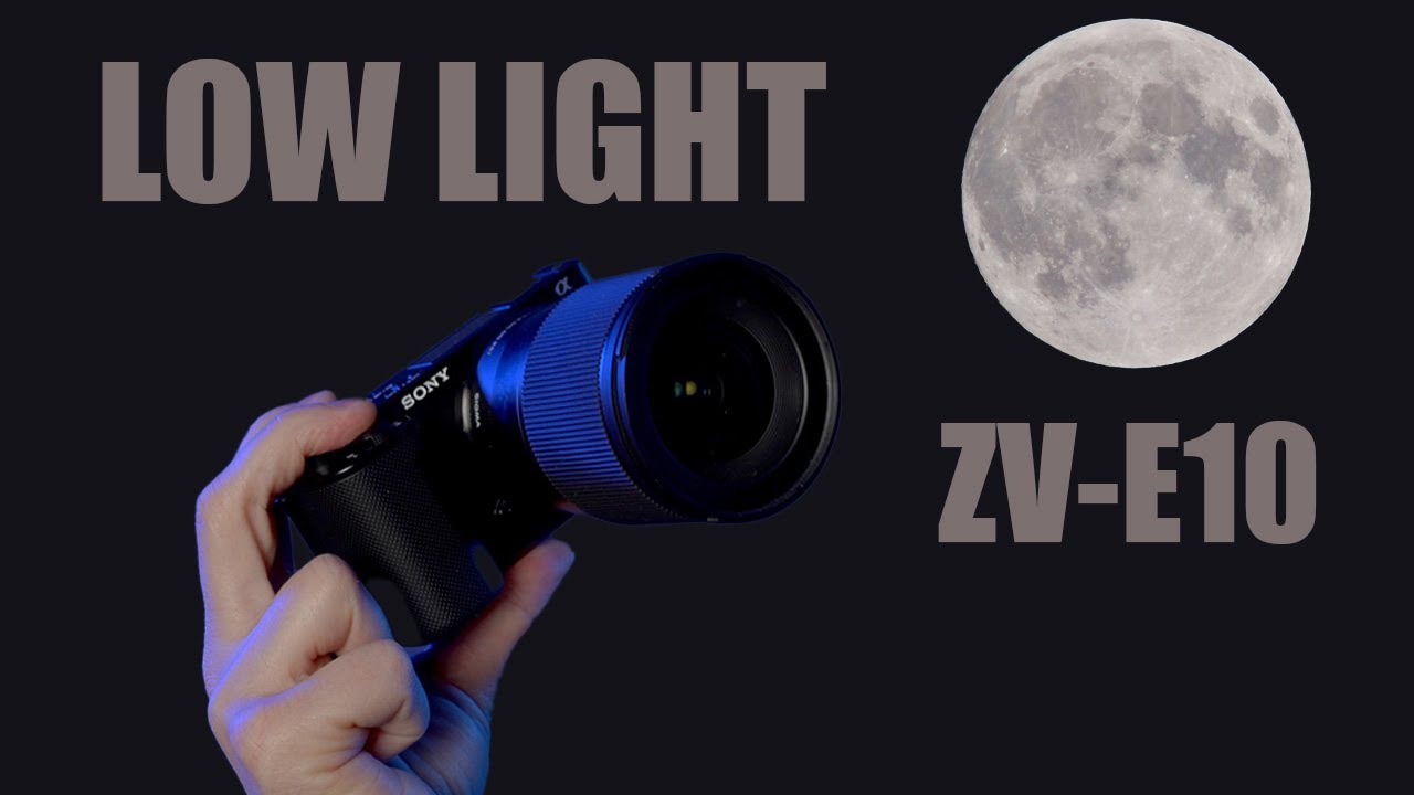 ZVE10 Low Light Best Picture Profile YouTube