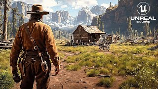 13 New Awesome Upcoming WildWest Games 2024 & 2025 | Insane Unreal Engine 5 Cowboy Games 2024 screenshot 5