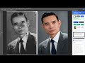 Phục chế ảnh cũ - Hướng dẫn sử dụng