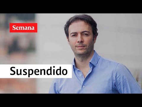 Procuraduría suspende provisionalmente al alcalde de Medellín, Daniel Quintero