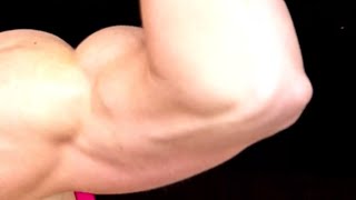 Biggest Biceps Woman Bodybuilder Silvana Fbb Warriors
