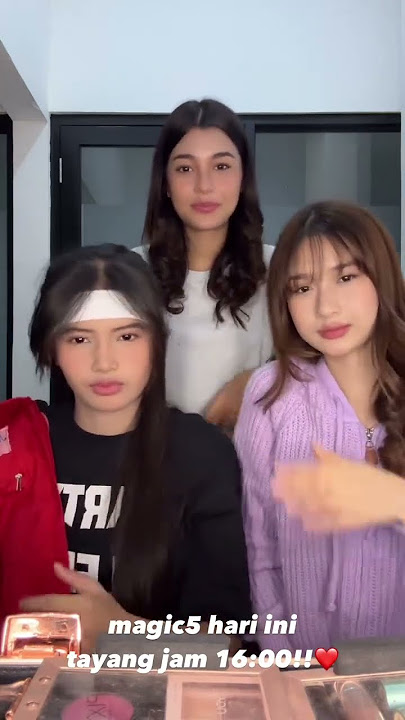 magic 5 tayang jam 16.00 wib guys🥰#basmalahgralind #washifaassegaf #magic5season4 #magic5indosiar