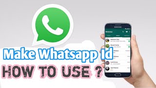 How to Create WhatsApp Id & Start Using it; Step by Step Guide || Smartphone & Android Tutorial