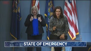 GOP lawmakers reject Michigan's virus order; Whitmer unfazed