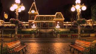 Main Street USA Full Music Loop Disneyland Anaheim, CA (Former)