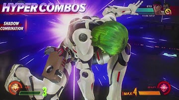 Marvel vs Capcom Infinite • Gamora Tutorial • JP • PS4 Xbox One PC