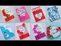 8 DIY Christmas greeting cards/Easy and Beautiful card | ทำการ์ดวันปีใหม่ 2022 แบบน่ารักๆ