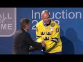 2013 IIHF Hall of Fame Induction Ceremony