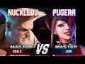 SF6 ▰ NUCKLEDU (Guile) vs PUGERA (Juri) ▰ High Level Gameplay