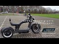 De E-Choppers van Escooter Nederland #DriveGreenDriveElectric