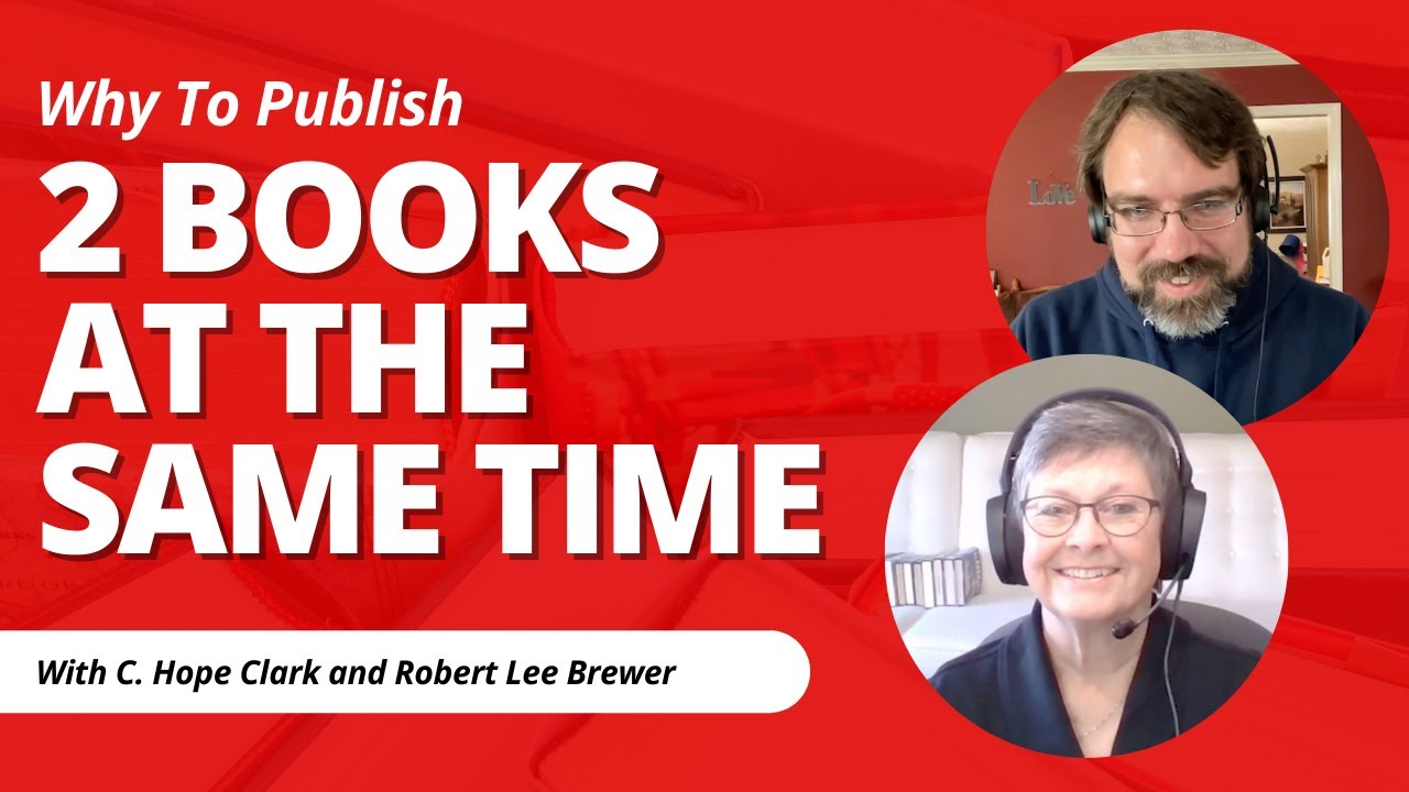 Why To Publish 2 Books at the Same Time On Double Book Releases YouTube