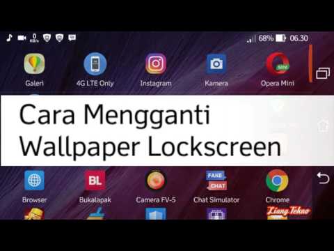 Video: Cara Menetapkan Screensaver Pada Telefon Anda