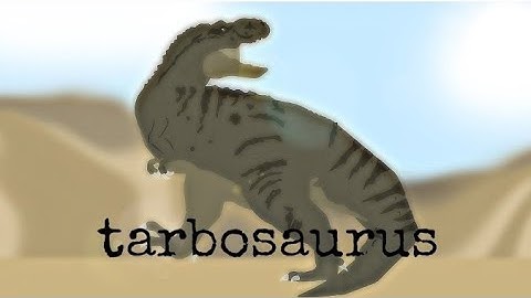tarbosaurus stick (stick nodes)