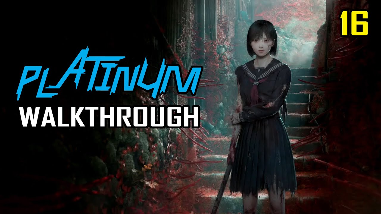 SILENT HILL F — платиновое прохождение 16/24 — 100% ВСЕ предметы коллекционирования и концовки