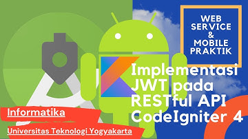 09. Implementasi JWT Pada RESTful API Codeigniter 4