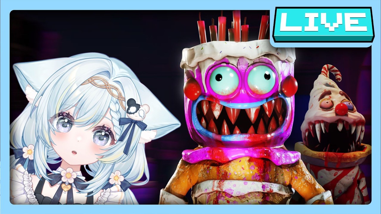 🔵LIVE | บุกเข้าไปในร้านเบเกอรี่สุดสยอง