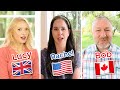 British vs American vs Canadian ENGLISH Differences! (PART 2)