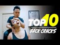 TOP 10: MOST XXXTREME NECK CRACKS 😱🔥| Asmr Loud Chiropractic Adjustments & Back Cracking | Dr Tubio