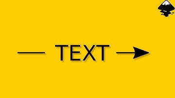 How to Put Text Inside of an Arrow in Inkscape