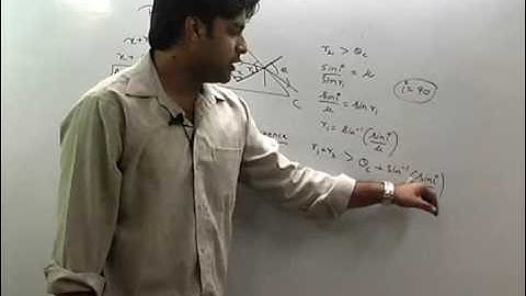 RAY OPTICS | PRISM THEORY | IIT-JEE MAINS | ADVANCED | AIIMS | NEET