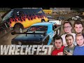 Trochę więcej rozwalanki! 🤣[WRECKFEST MP] 🔥 MafiaSolecTeam