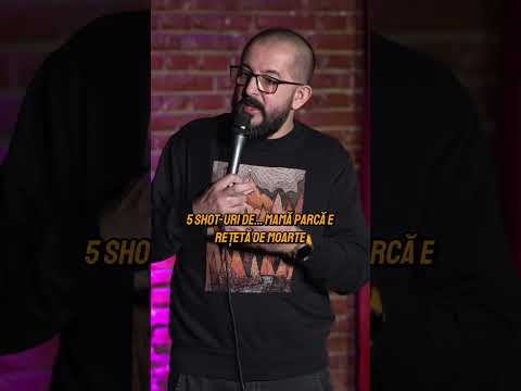 A dormit în lighean!