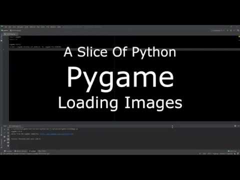 Python Games - Loading images