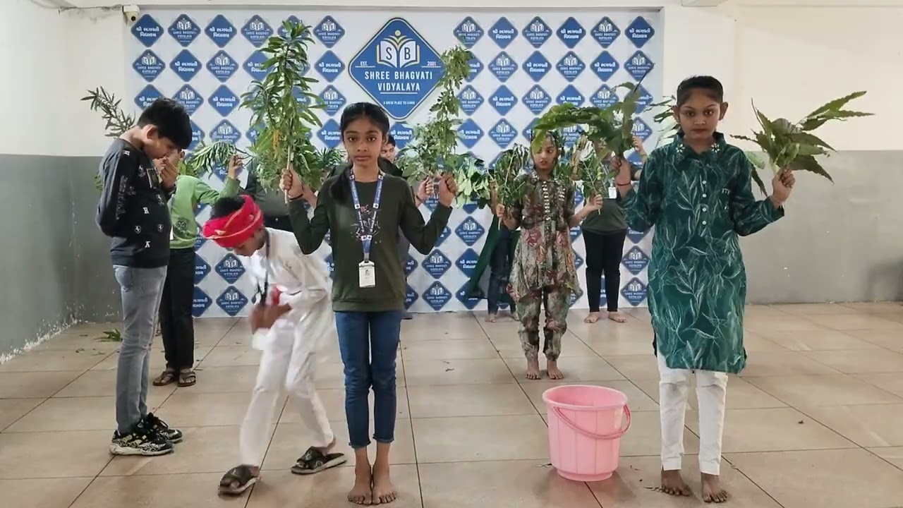 Little Guardians : Primary School Drama on Saving Trees